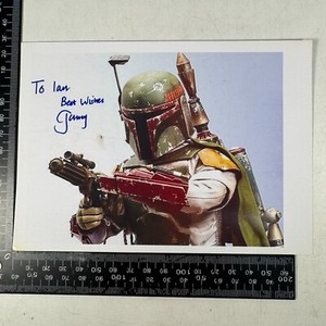Jeremy Bulloch Signed Boba Fett | eBay