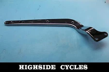 1341 98 HARLEY-DAVIDSON SOFTAIL FXSTS CHROME RIGHT REAR FENDER SUPPORT BRACKET