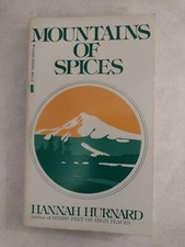 MOUNTAINS OF SPICES Paperback Book By Hannah Hurnard. Very Good 