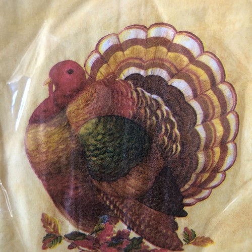 NEU Smart Living von Vicky Howard Thanksgiving Servietten 12 7/8" 2-lagig 18 Herbst - Bild 2 von 9