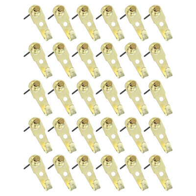 30set 30 Lbs Picture Hangers Photo Wall Hanging Hooks Nails - Main Image