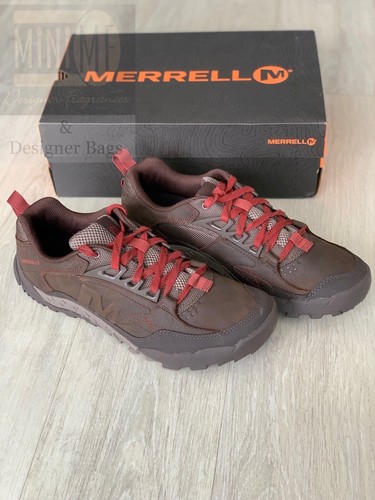 Merrell Anexo Trak Low Para Hombre Zapatillas Zapatos Para Caminar Marrón  Oscuro Uk 7 Nueva En Caja | eBay