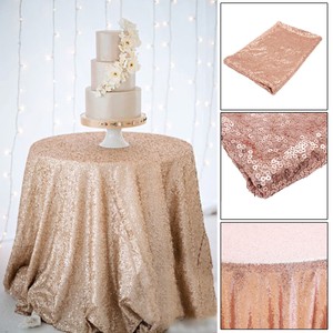 48 X72 Rose Gold Sparkly Sequin Tablecloth Background Wedding Details About 48 X72 Rose Gold Sparkly Sequin Tablecloth Background Wedding Party Mesh