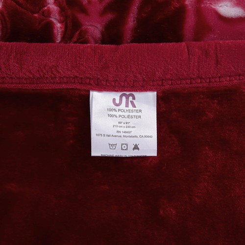 Animal/Floral Design Thick Heavy Blanket Super Soft Warm Korean Mink Queen/King - Picture 95 of 118