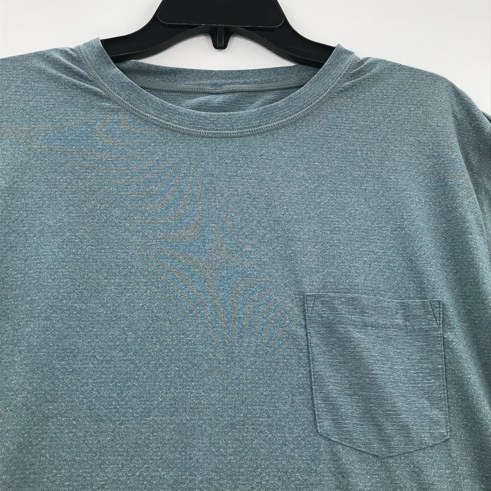 vuori performance crew short sleeve pocket tee active shirt