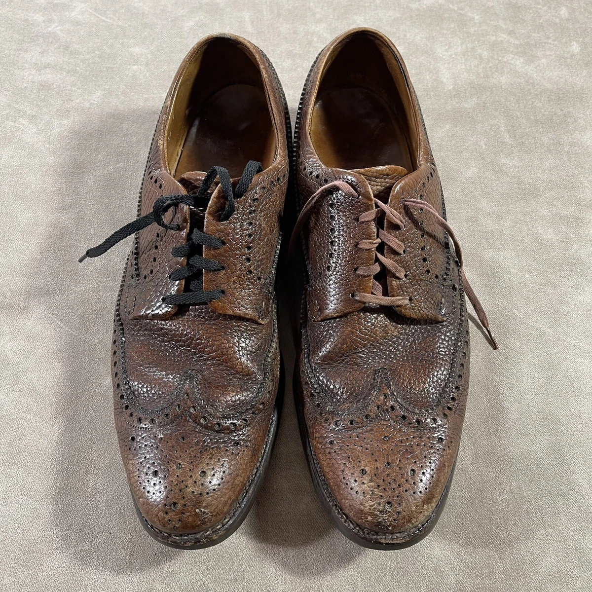 Florsheim Royal Imperial 97606 11 A Stratford Wingtip Vintage