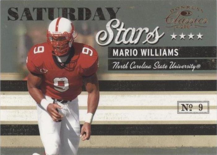 2007 Donruss Classics Mario Williams #SS-13 - 1 of 2