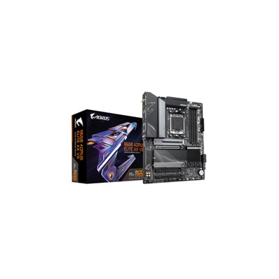 GIGABYTE B650 AORUS ELITE AX V2 , Mainboard schwarz