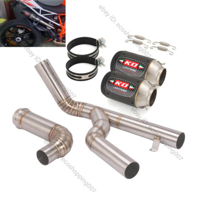 Motorcycle Exhaust Pipe End Muffler Can Modified For 1290 Super Duke R 2014-16