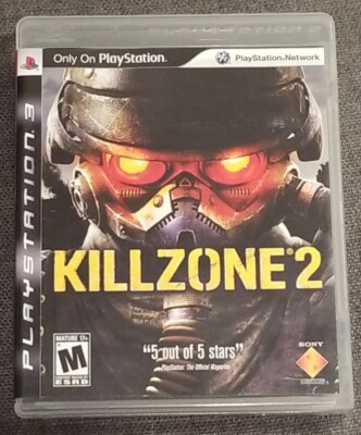 Killzone 2 PlayStation 3 PS3 2008 Complete with Manual CIB Black Label Kill Zone