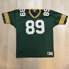 Mark Chmura #89 Green Bay Packers NFL Champion Jersey 52 Men’s XL