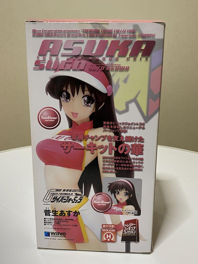 Future GPX Cyber Formula Asuka Sugo 1/10 Scale PVC Painted Figure