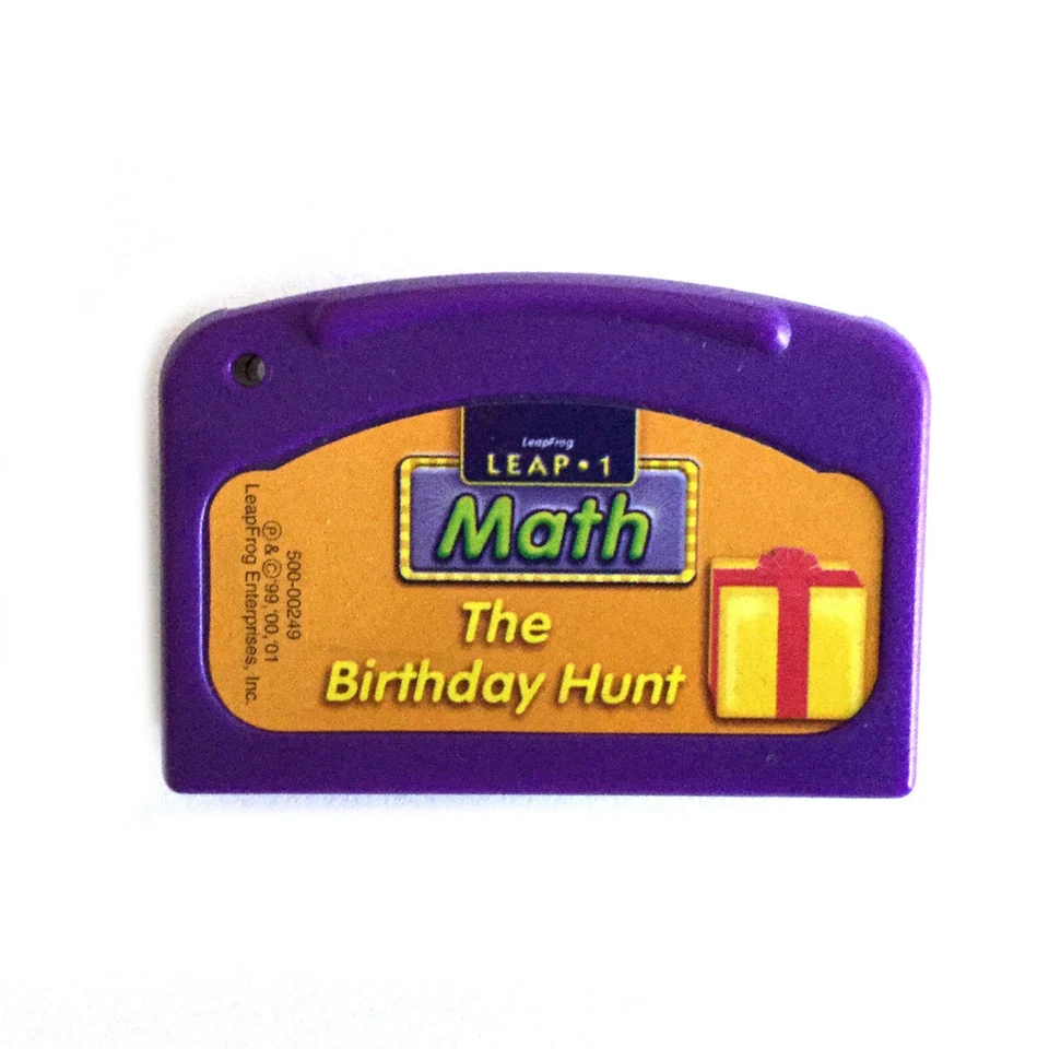 LeapFrog LeapPad Leap 1 Lot of 2 Cartridges Finding Nemo Reading Math  - Image 3 of 4