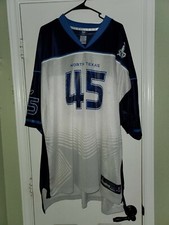 Super Bowl XLV NFL Jersey Size 4XL North Texas #45 Reebok On Field Patriots