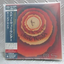 Stevie Wonder Sealed Songs In The Key Of Life SHM SA-CD Japan Pressing Edition