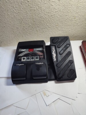 Digitech RP90 Guitar Effects pedal modeling processor No plug