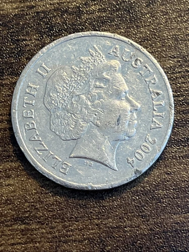 2004 Australia 20 Cents — photo from the most recent tracked eBay sale