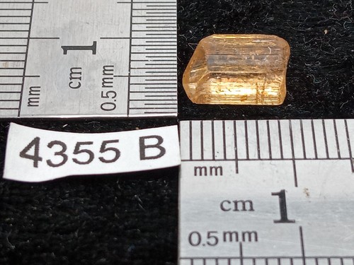 RARE !! AIGUE MARINE DU BRESIL : 7,14 CARATS ★★ p117.119