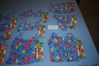 WOMENS GIRLS ~ SWIMSUIT / BATHING SUIT ~ BLUE w/ FLOWERS ~ NEW With TAGS  (LOT) — photo 8