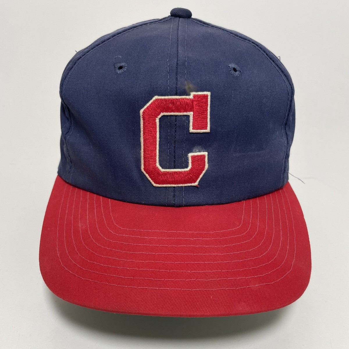 Vintage Cleveland Indians Hat Cap SnapBack Sports