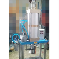 Nuova pressa pneumatica punzonatrice 1000KG b