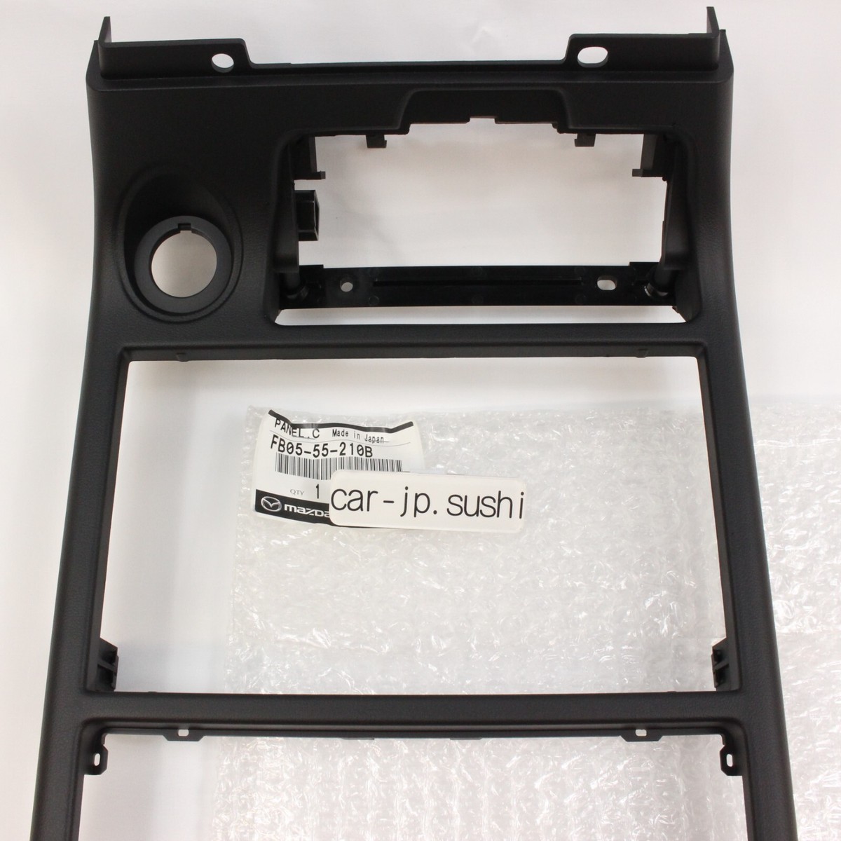 MAZDA Genuine 1986-1988 RX-7 FC3S Center Console Cover Panel Bezel