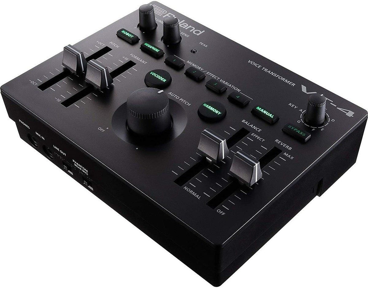 Roland Voice Transformer VT-4 Black From Japan New | eBay Roland Voice Transformer VT-4 Black From Japan New | eBay