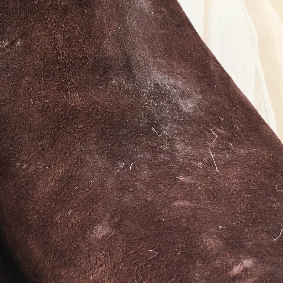 Bella Vita Boots Womens 9 Wide Deryn Side Zip Ankle Booties Wedge Brown Leather - Imagem 4 de 4