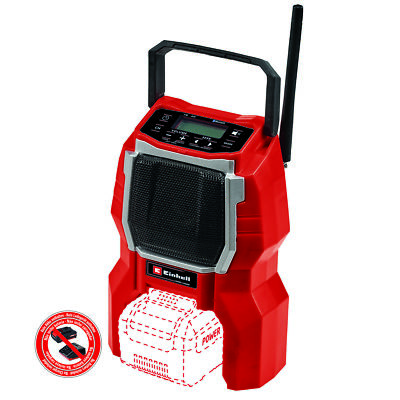 Einhell Power X-Change Akku-Radio TC-RA 18 Li BT - Solo