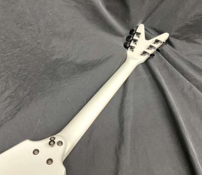 Grass Roots Electric Guitar G-HV-50SM Flying V type White Grass Roots Electric Guitar G-HV-50SM Flying V type White