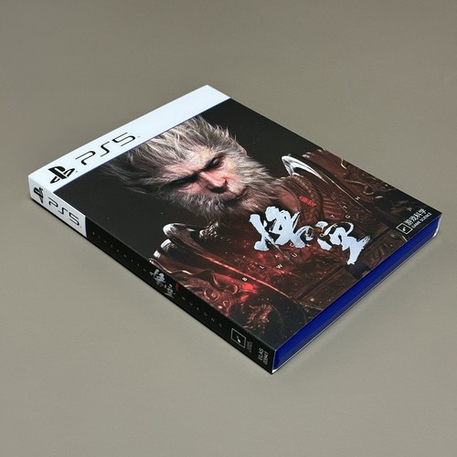 PS5 BLACK MYTH WUKONG｜Replacement Case｜Cover Insert｜Slipcover｜NO GAME