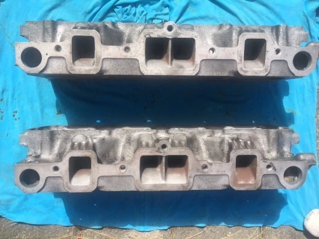 1970 OLDSMOBILE 442 E HEADS 403686 CASTINGS 455 - Image 2 of 4