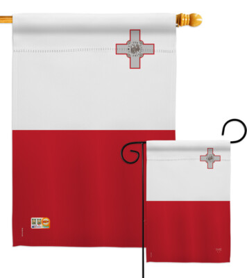 Malta Garden Flag Regional Nationality Gift Yard House Banner