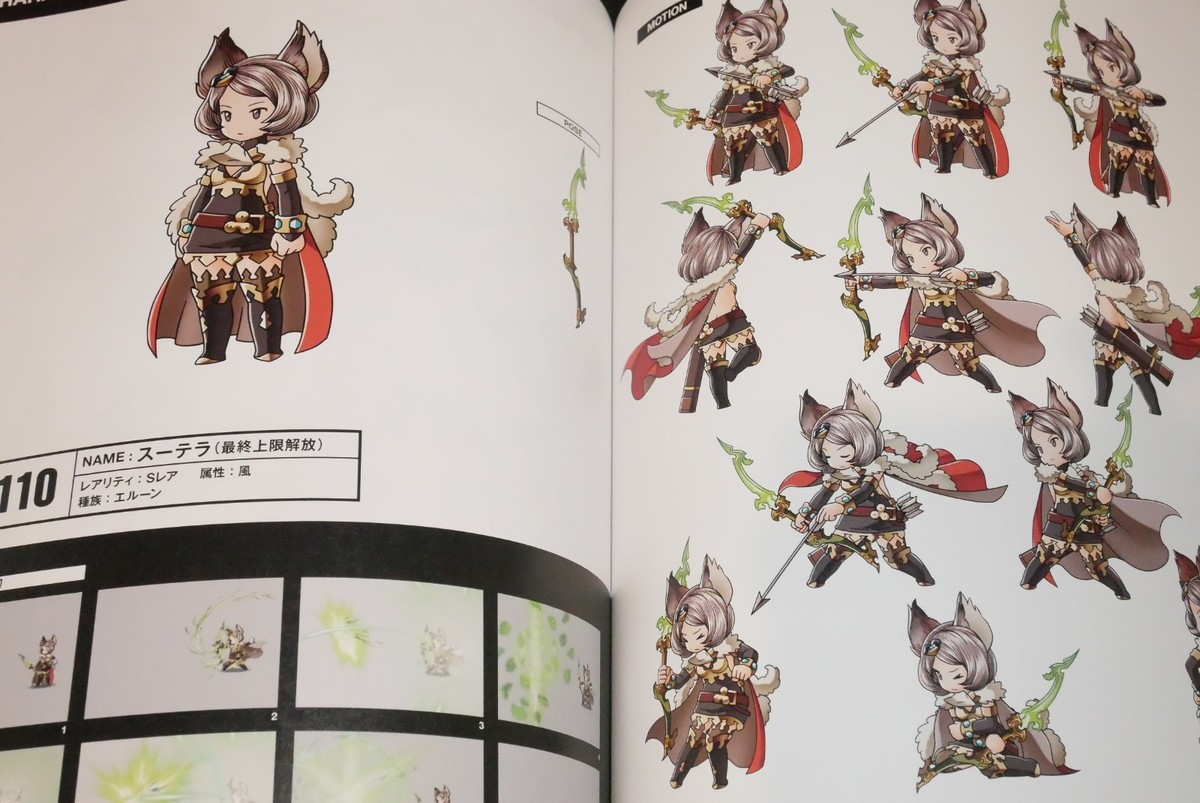 Granblue Fantasy - Deformed x Works 1 - Art Book by Cygames