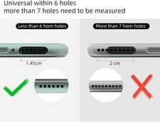 Cover Protector Dustproof Speaker Mesh Adhesive Stickers 5PCS An iPhone Speaker