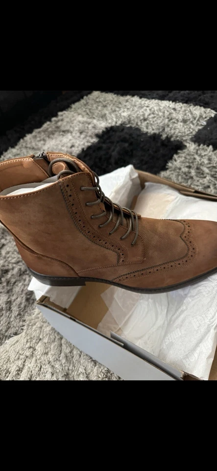New Kenneth Cole Buzzard boots Size 12 Foto 2 de 3