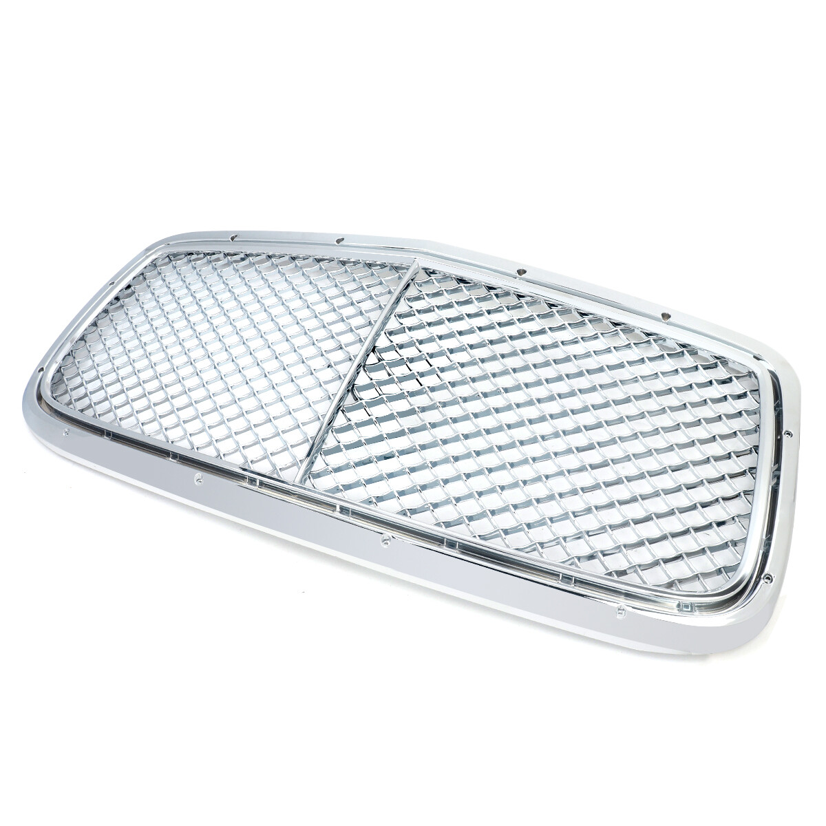 For 2014-2019 Bentley Flying Spur Front Bumper Grille Chrome Front Upper Grill