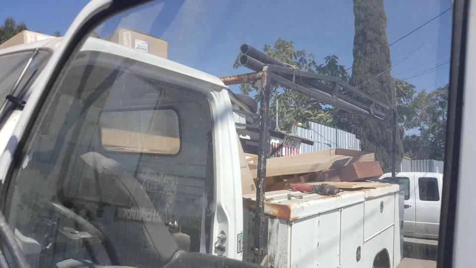 95 Isuzu NPR USADO LH conductor izquierdo puerta delantera vidrio Foto 2 de 4