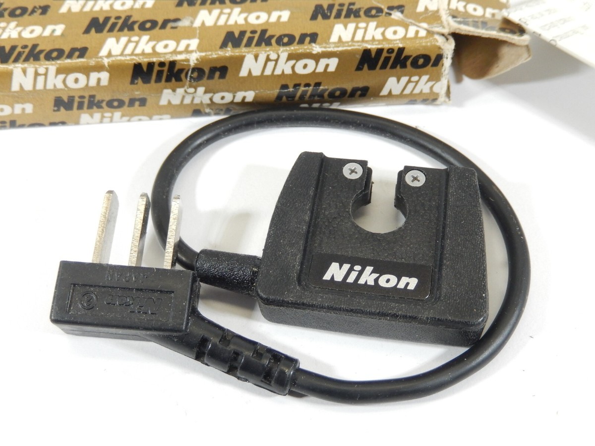 Adaptateurs Nikon pour flash d'appareil photo et caméscope