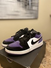 Nike Air Jordan 1 Retro Low Top Court Purple ...