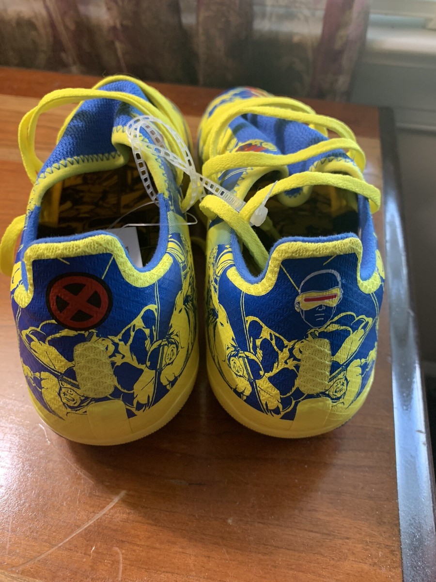Adidas X Ghosted.3 MG Cyclops Marvel X-Men Yellow Soccer  display picture 3