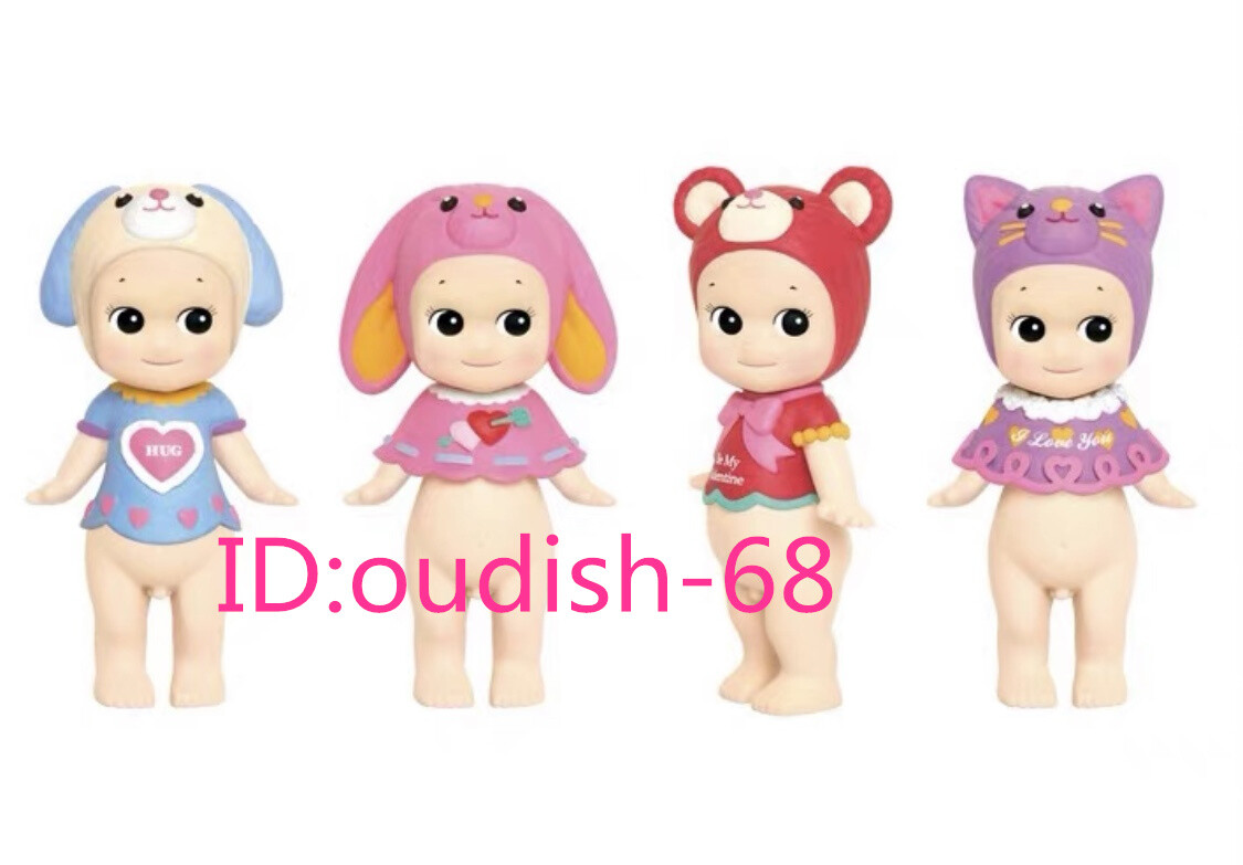 ソニーエンジェル　バレンタイン 2017 4 種 Sonny Angel 2017 Valentine's Day Mini Figure - Confirmed