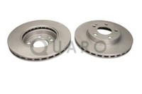 2X Quaro QD6786 Bremsscheiben Vorne FüR MERCEDES-BENZ Neu