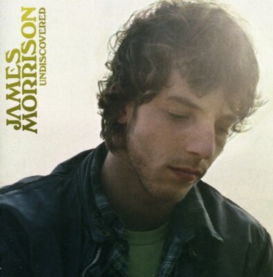 JAMES MORRISON-UNDISCOVERED CD (YOU GIVE ME SOMETHING/WONDERFUL WORLD)