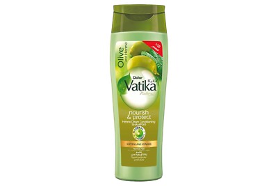 Vatika Naturals Nourish & Protect Shampoo Olive & Henna 360 ml / 12.17oz.
