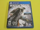 PS4 Game - Watch Dogs (Sony PlayStation 4, 2014)