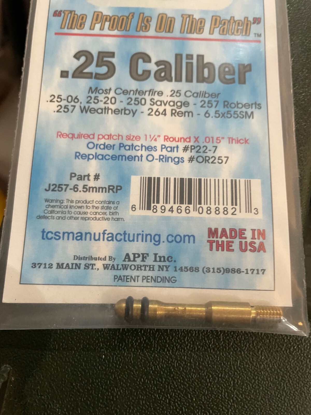 TCS JAG GUN CLEANING JAG You Choose Size BRAND NEW !! eBay