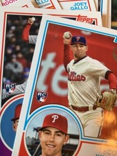 2018 Topps Update Series 1983 Inserts Rookies Baseball Cards Near Mint You Pick