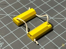 1:18 3D Printed Resin Wheel Chocks 4 use with BBI or Ultimate Soldier Aircraft