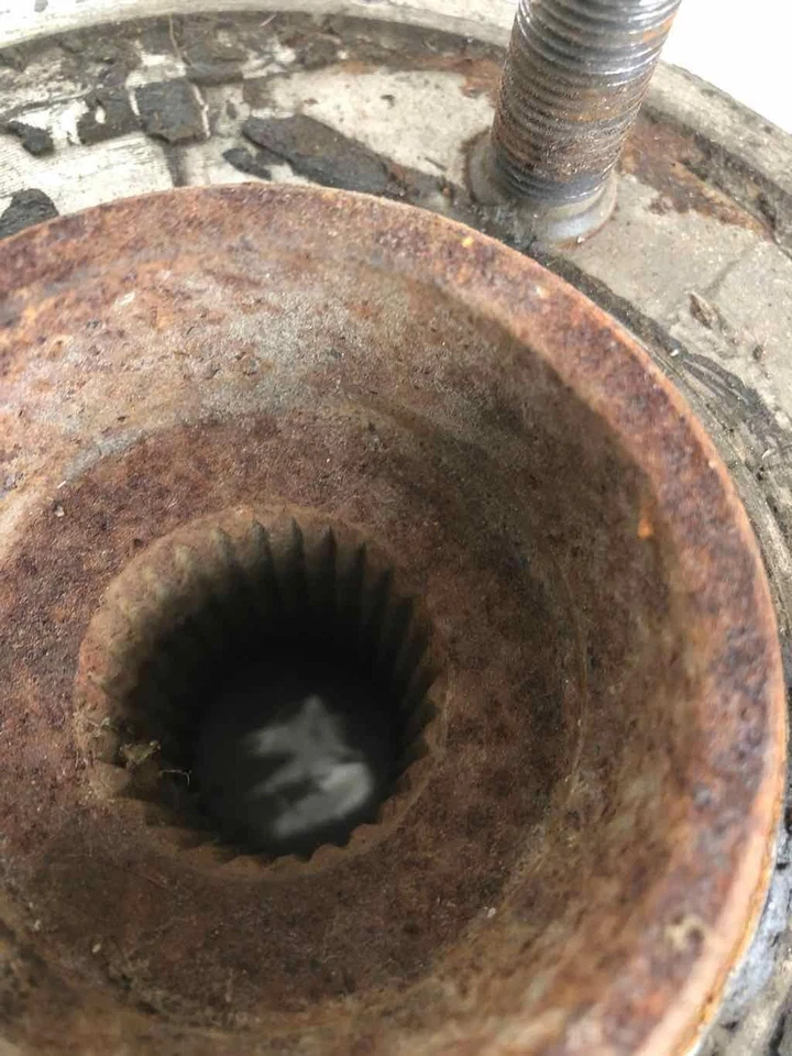 Ford Explorer 2006-2010 cojinete de cubo de rueda delantera lado derecho del pasajero derecho derecho derecho derecho Foto 2 de 4